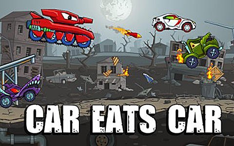 game pic for Car eats car: Racing